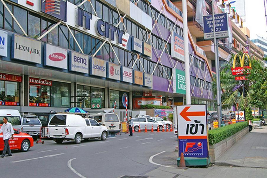 Centric Place Hotel Bangkok Ngoại thất bức ảnh