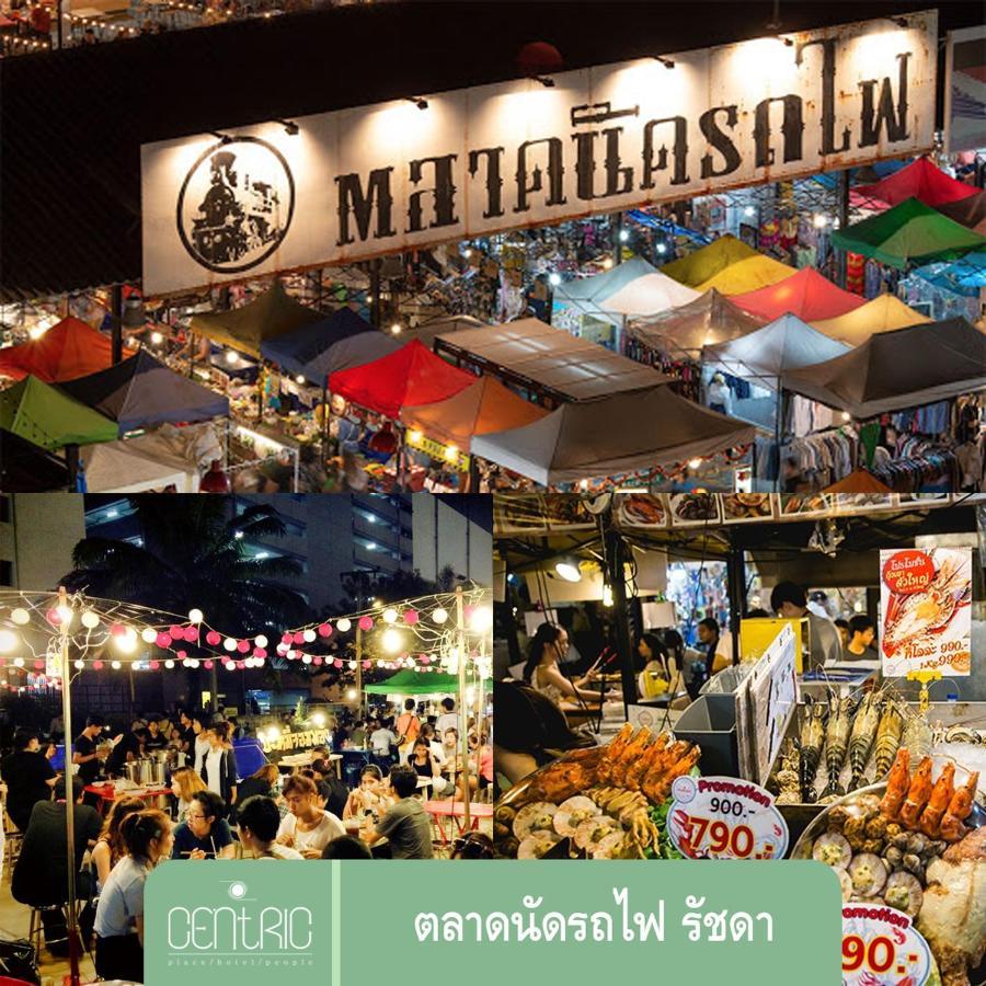 Centric Place Hotel Bangkok Ngoại thất bức ảnh