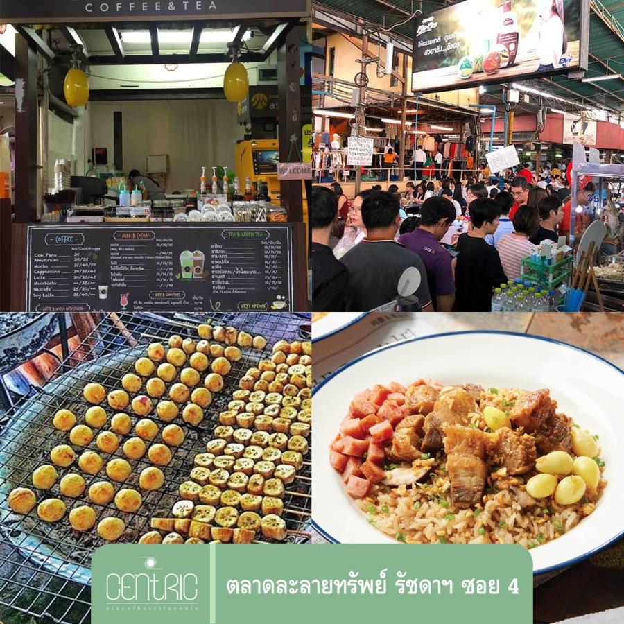 Centric Place Hotel Bangkok Ngoại thất bức ảnh