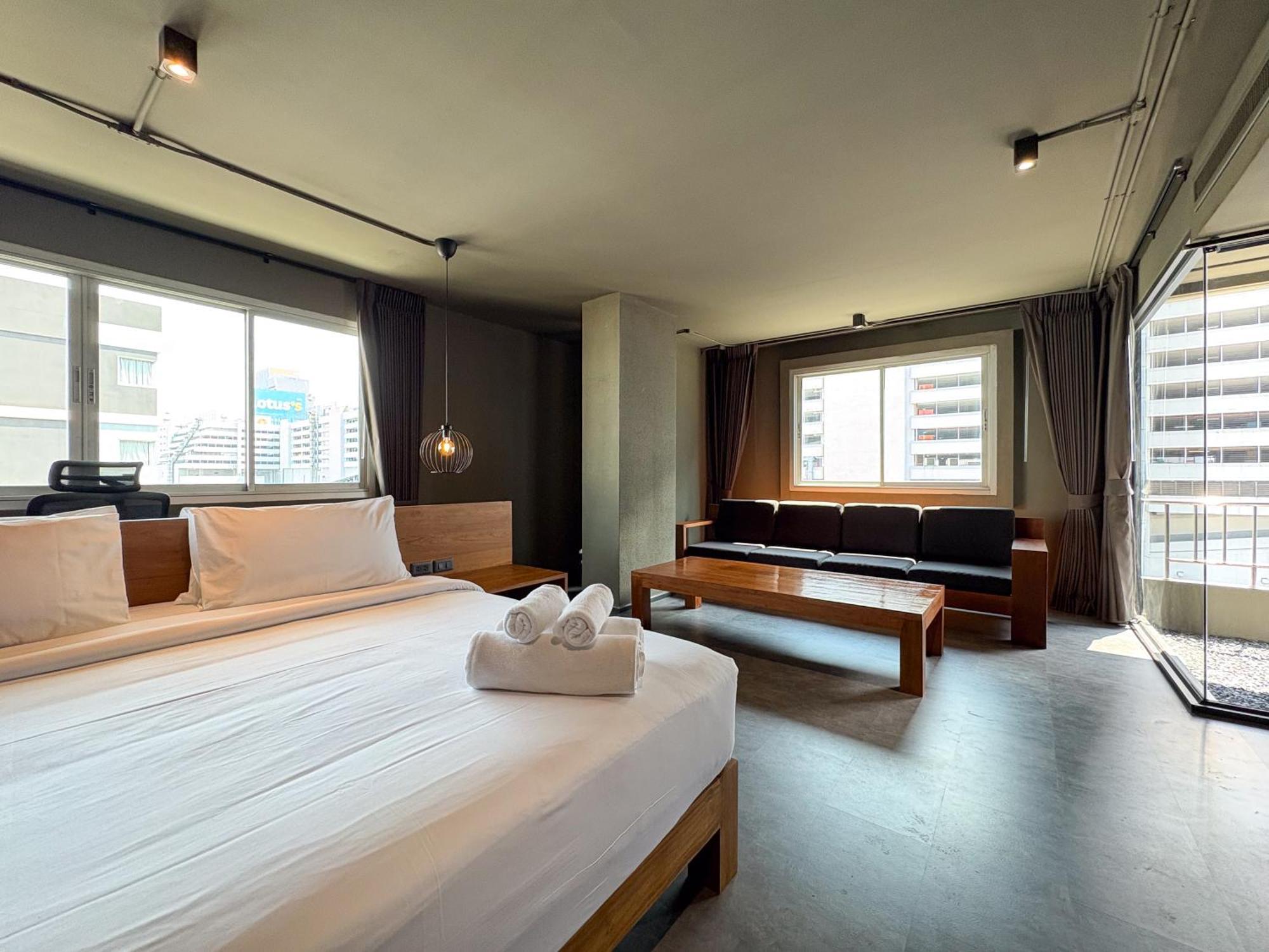 Centric Place Hotel Bangkok Ngoại thất bức ảnh
