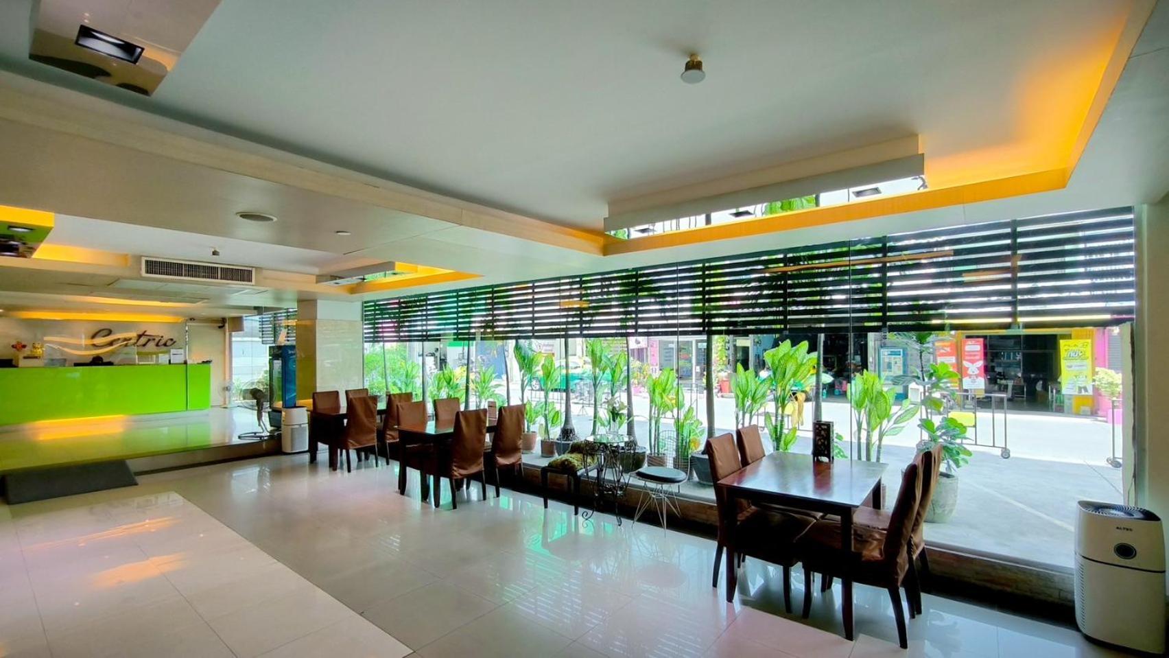 Centric Place Hotel Bangkok Ngoại thất bức ảnh