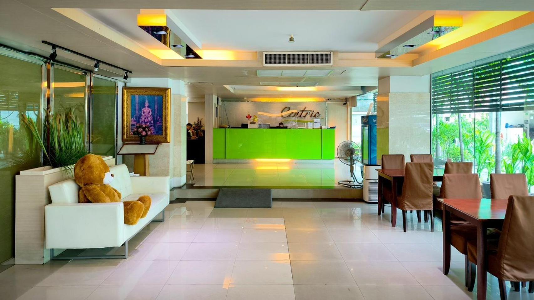 Centric Place Hotel Bangkok Ngoại thất bức ảnh