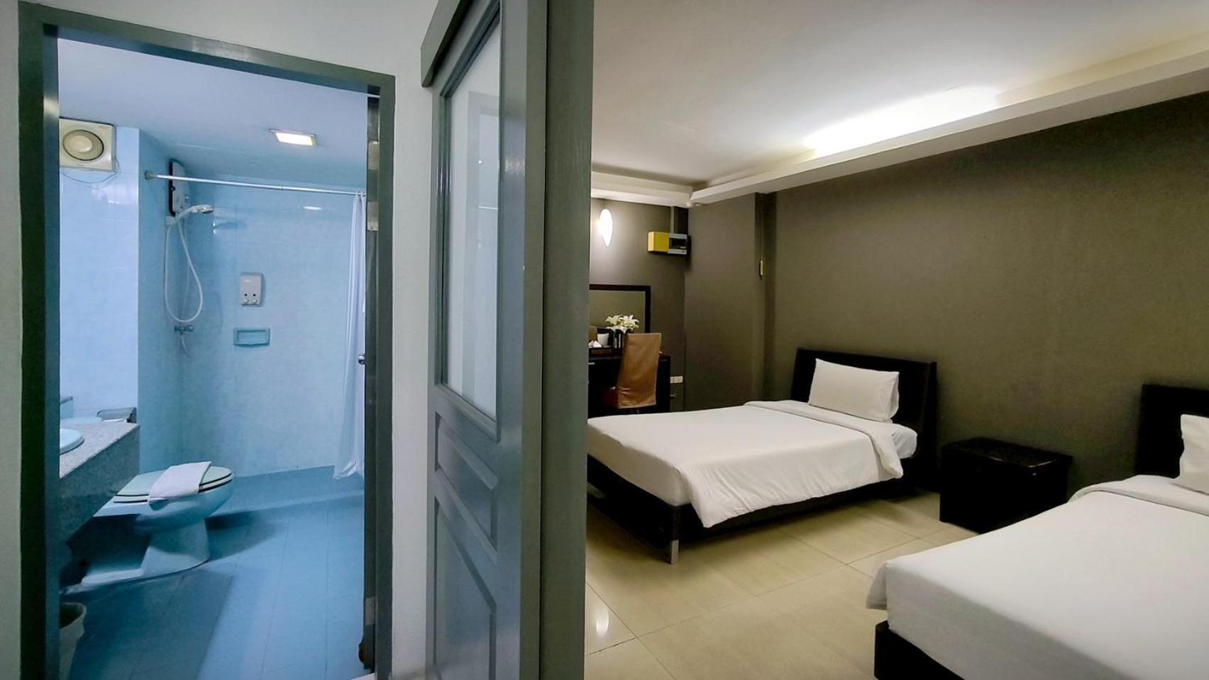 Centric Place Hotel Bangkok Ngoại thất bức ảnh